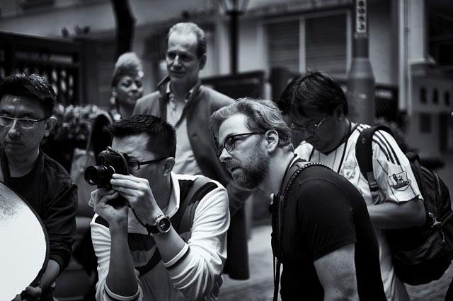 The Thorsten Overgaard workshop in Hong Kong. Photo by Gabriel Indalecio. 